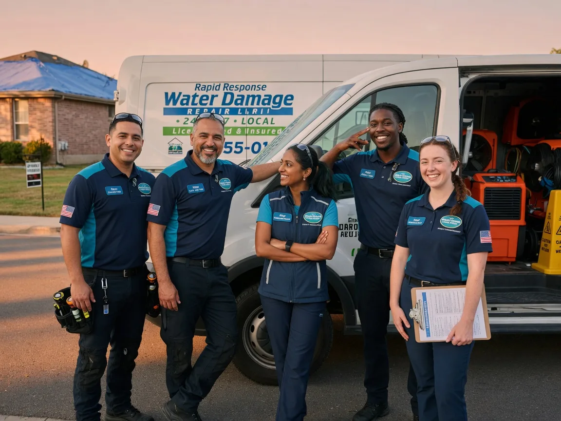 Water Damage Restoration company in Agua Dulce, TX